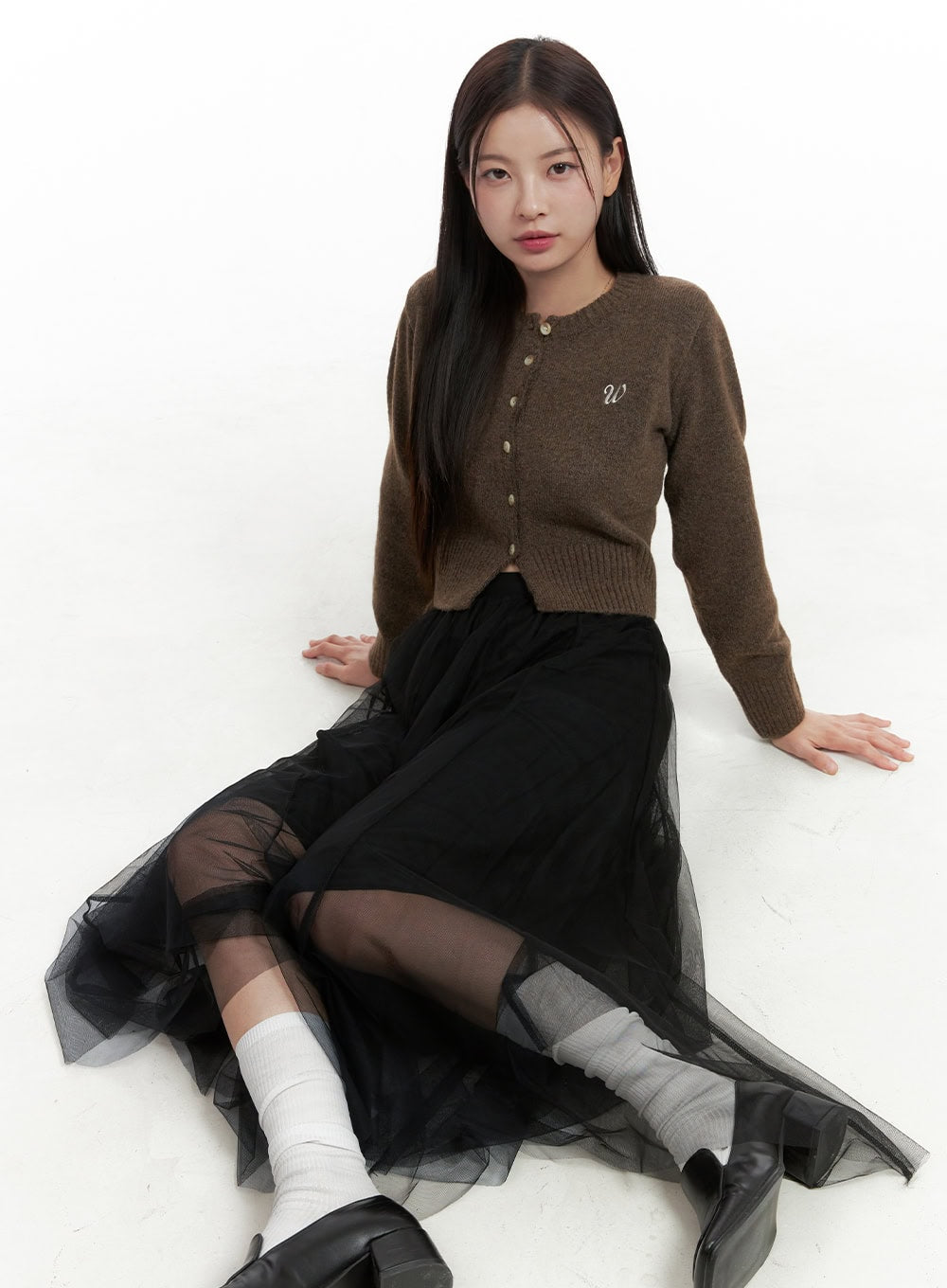 Ballerina Midi Skirt OO416