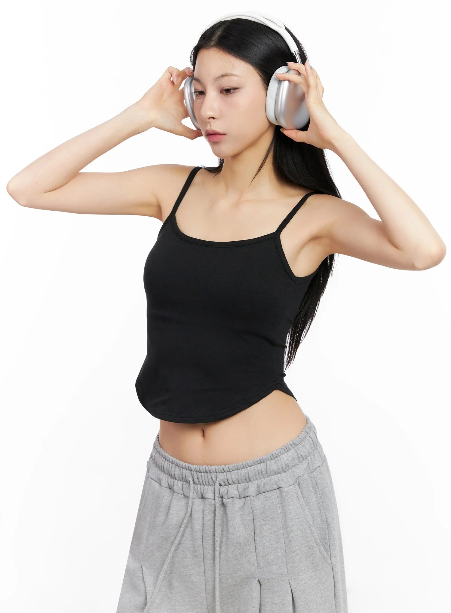 Cami with Built-In Bra IG508