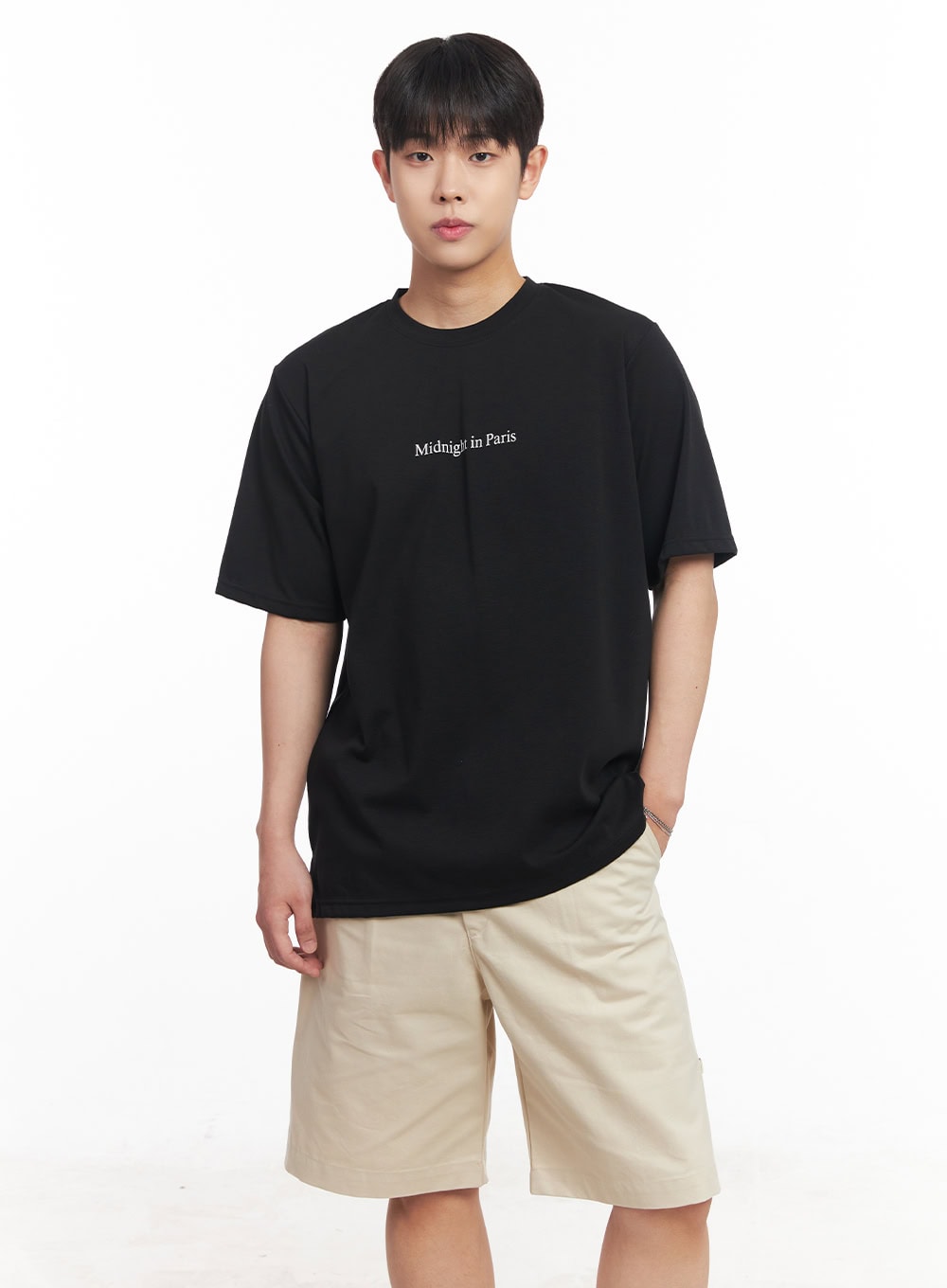 Men's Small Graphic Print T-Shirt IA529