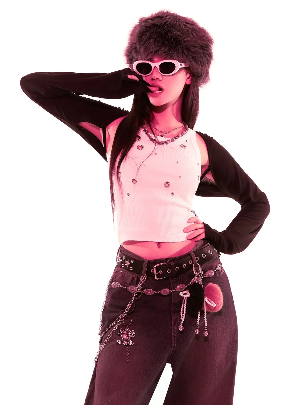 Slim-Fit Cropped Bolero IS525