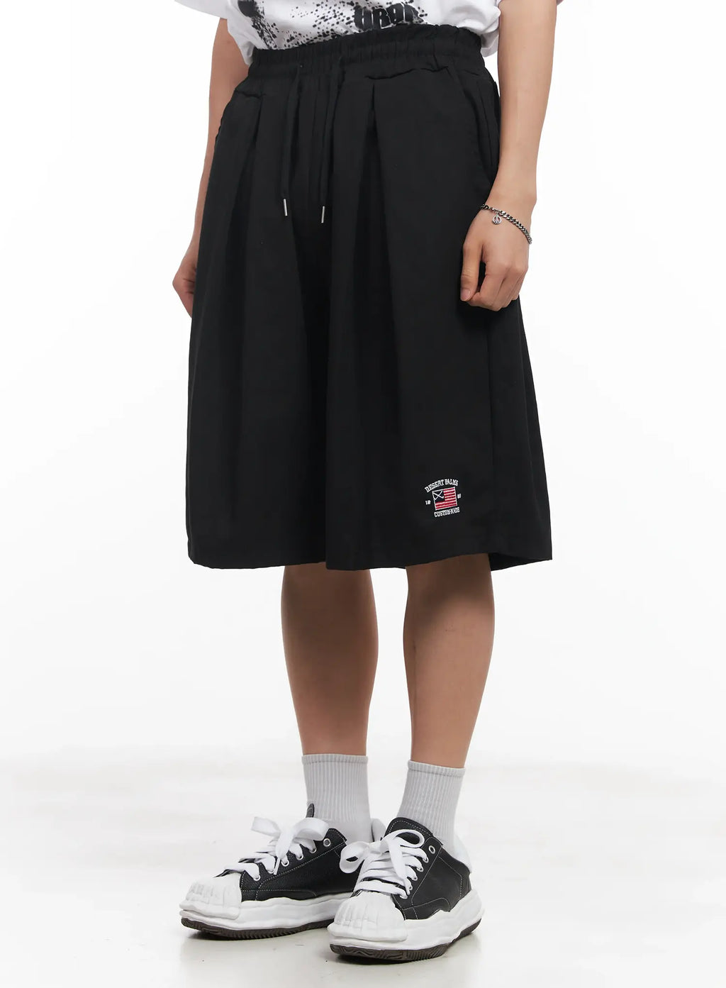 Men's Custom Embroidered Sweat Shorts IU518