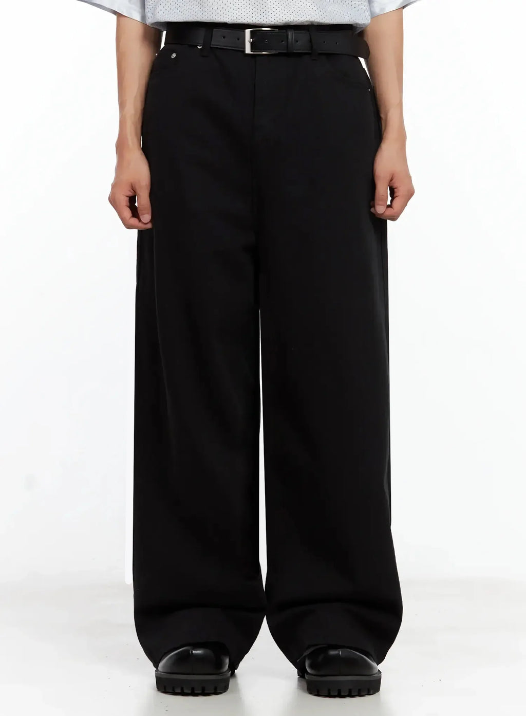 Men's Relaxed-Fit Cotton Pants IL516