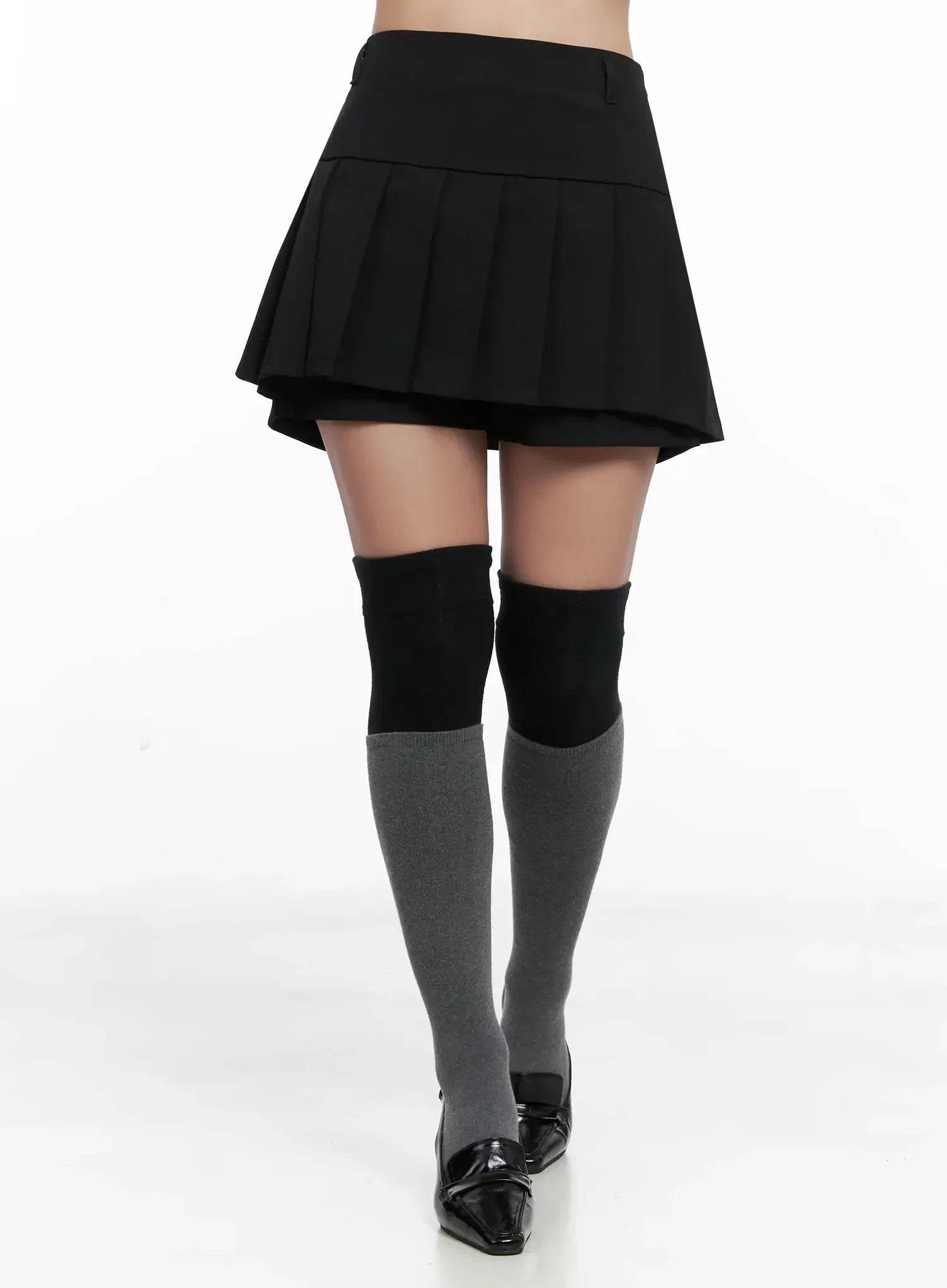 Pleated Mini Skort IG527