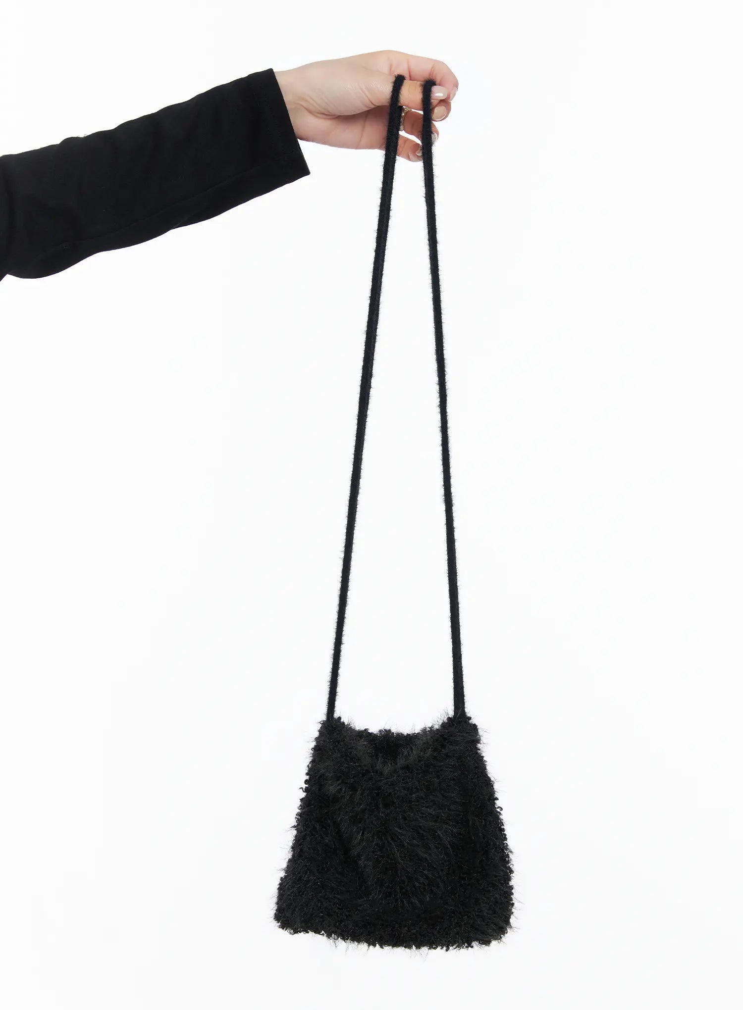 Juliet Mini Bouclé Shoulder Bag CS529