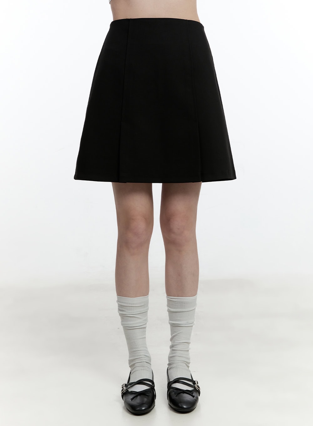 Essential Solid Mini Skirt CM521