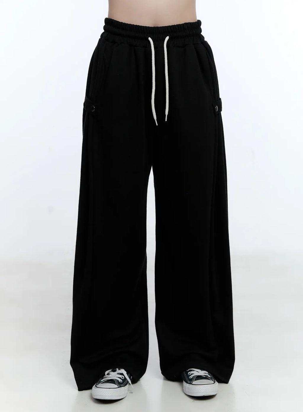 Relaxed-Fit Wide-Leg Sweatpants CG514