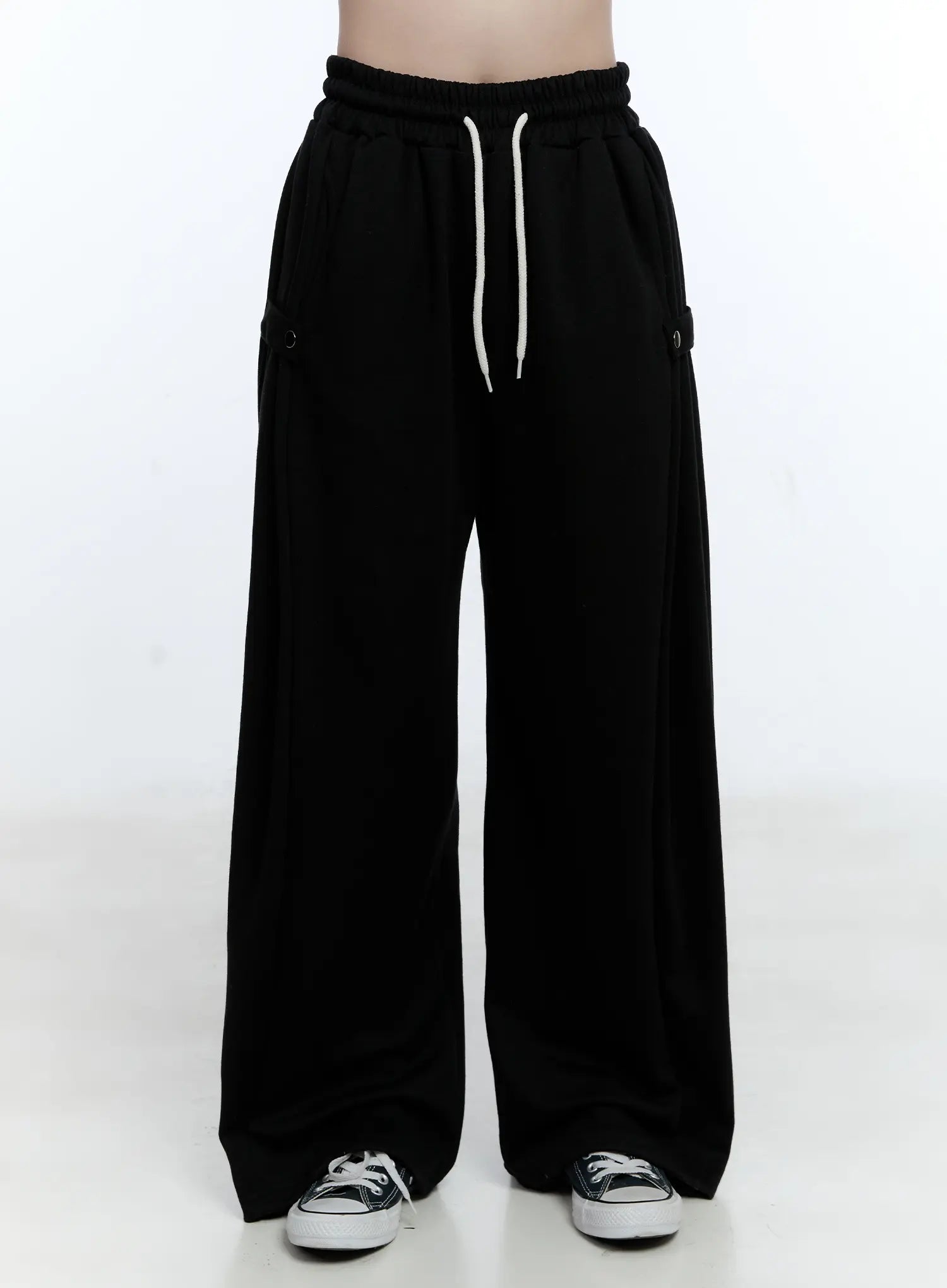 Relaxed-Fit Wide-Leg Sweatpants CG514
