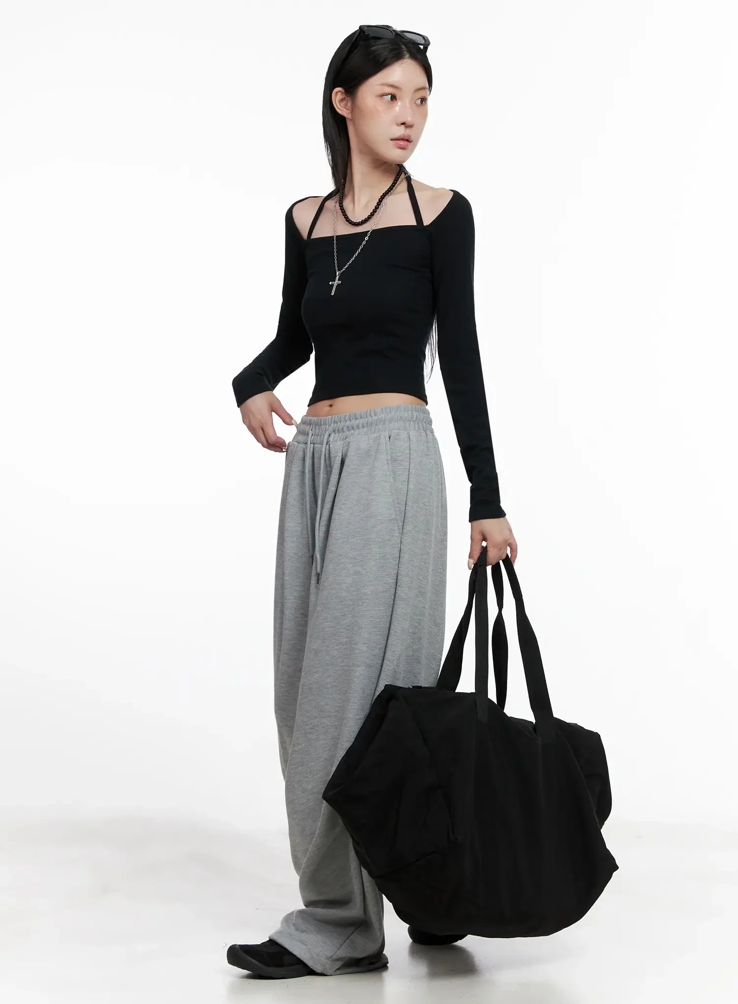 Long Sleeve Bolero Top IS508