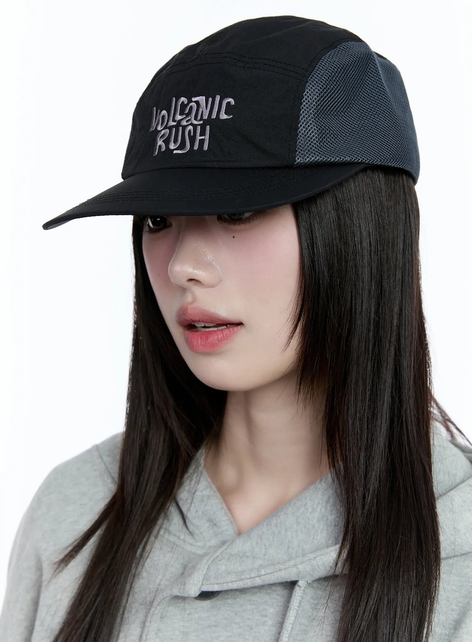 Dual Tone Graphic Baseball Cap CG511