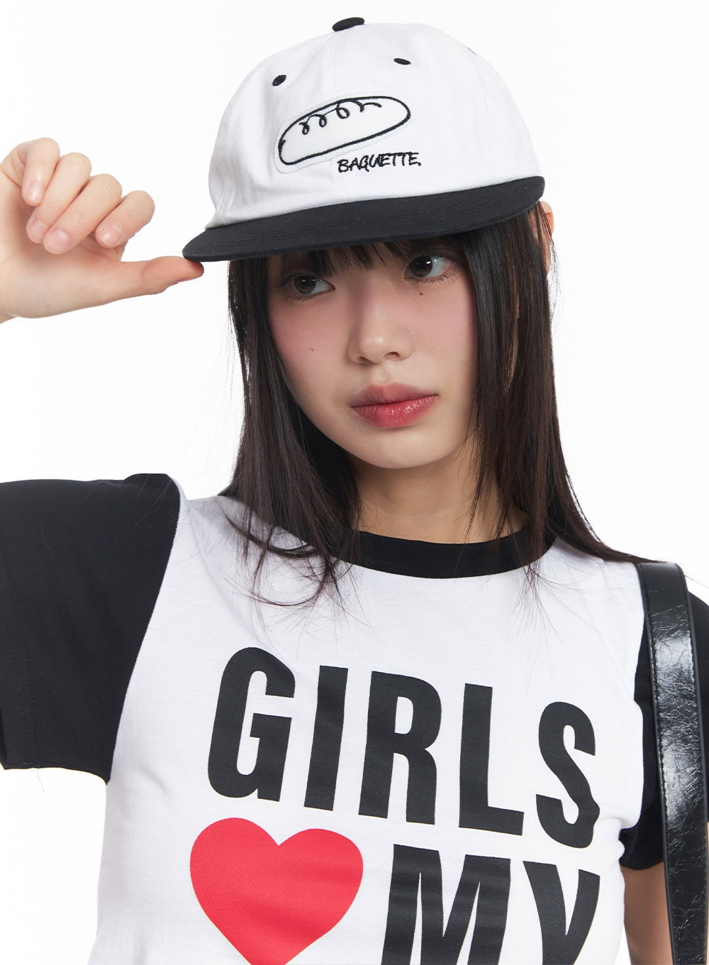 Embroidered Cotton Graphic Cap CY512