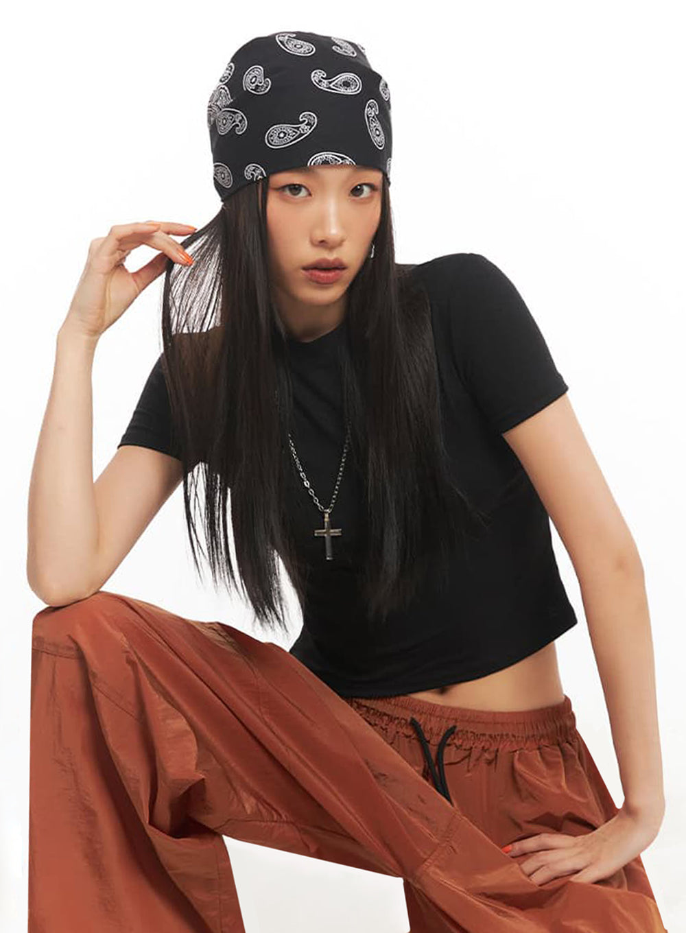 Short Sleeve Crop Top IA504