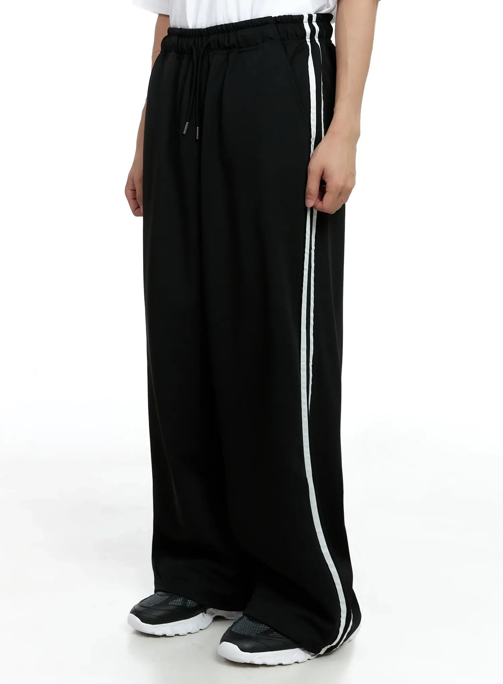 Men's Drawstring Track Pants IG520