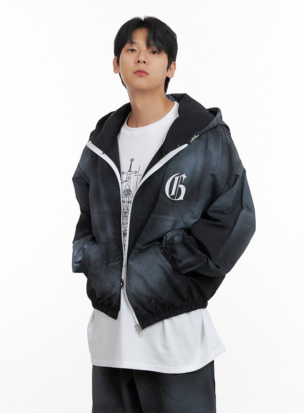 Men's Urban Hoodie Jacket IL403