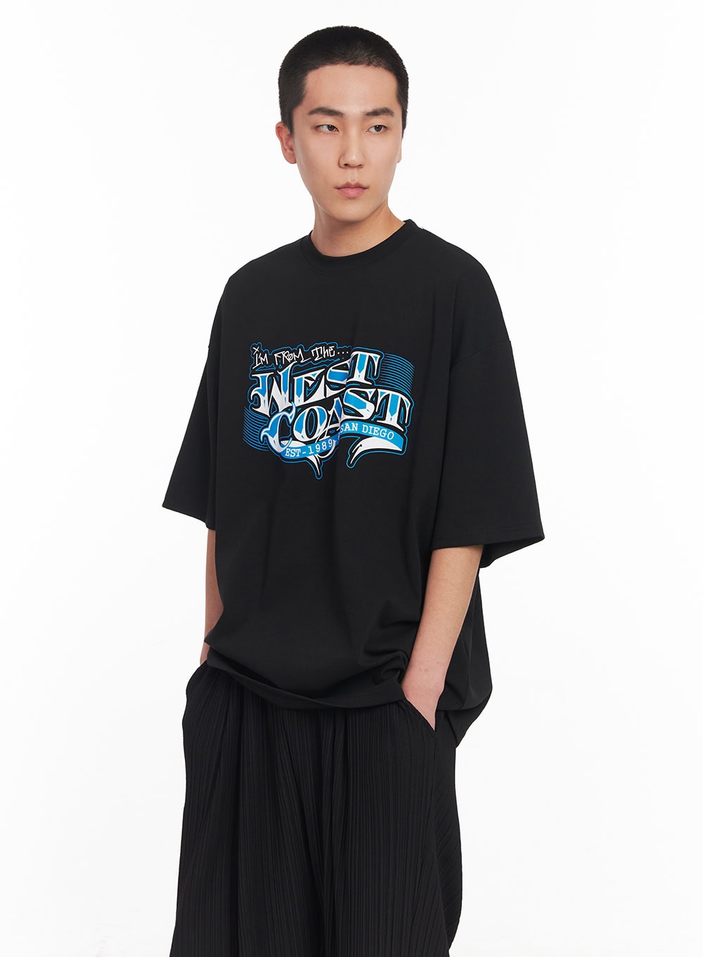 Men's West Coast Graphic Tee IY506