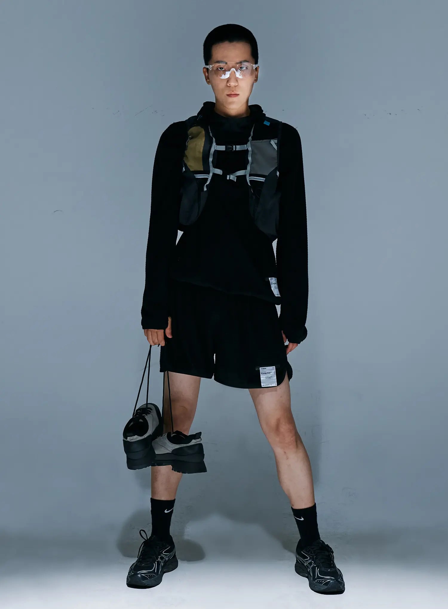 Men's Mesh Running Vest IS502