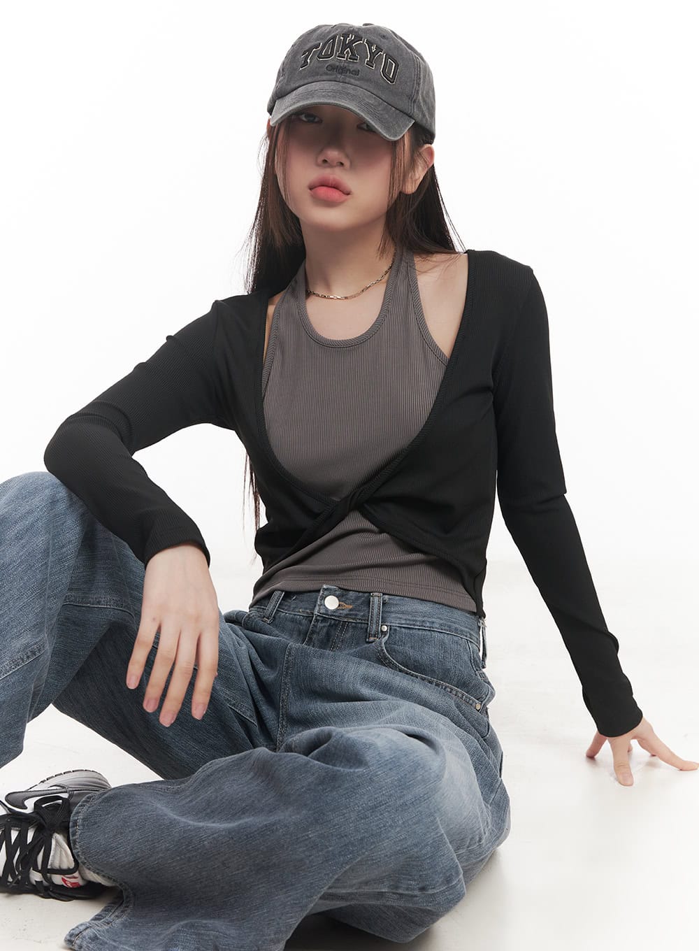 Twisted Bolero Halter Top CM528