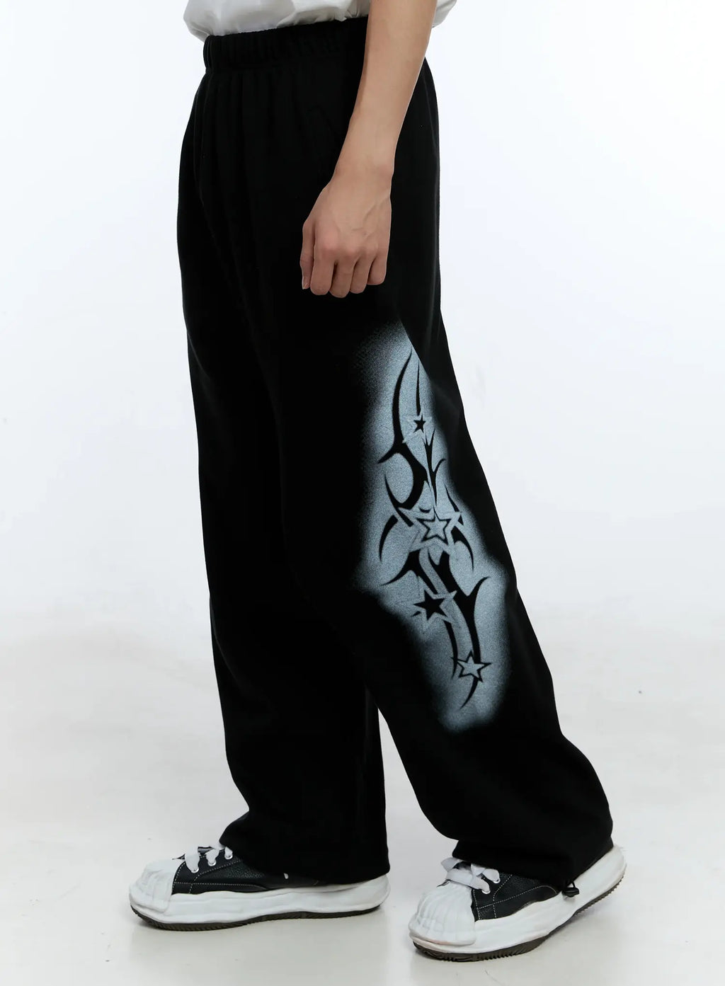 Men's Y2K Relaxed Jogger Pants IG515