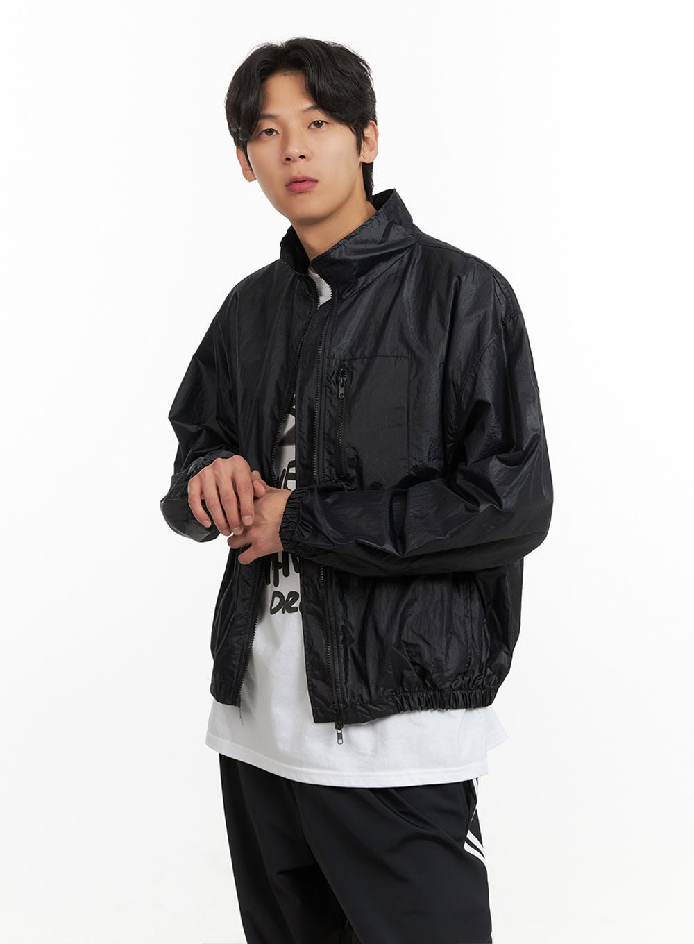 Men's Collar Jacket IY431