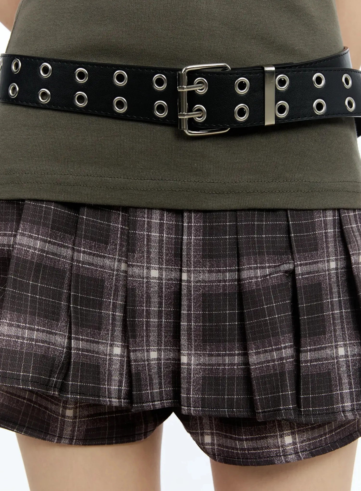 Double Eyelet Belt IU524