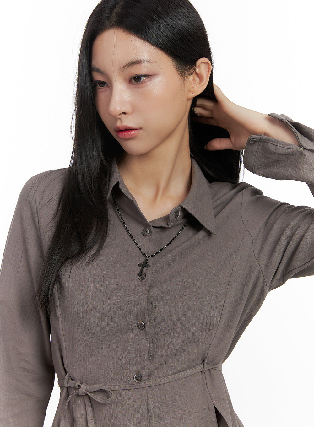 Cross Pendant Necklace CN426