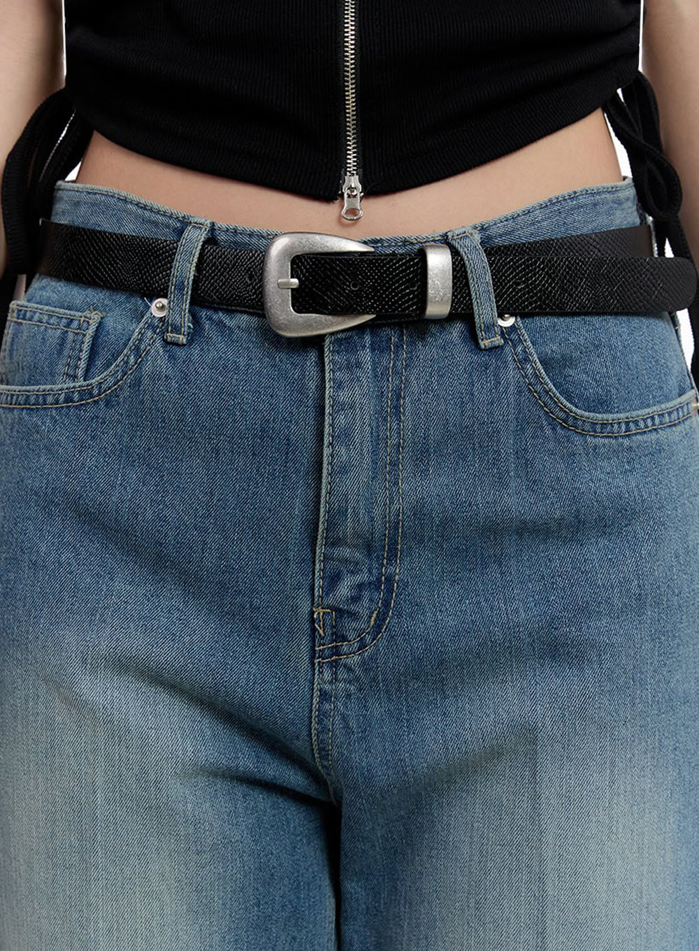 Vintage Square Buckle Belt IU503