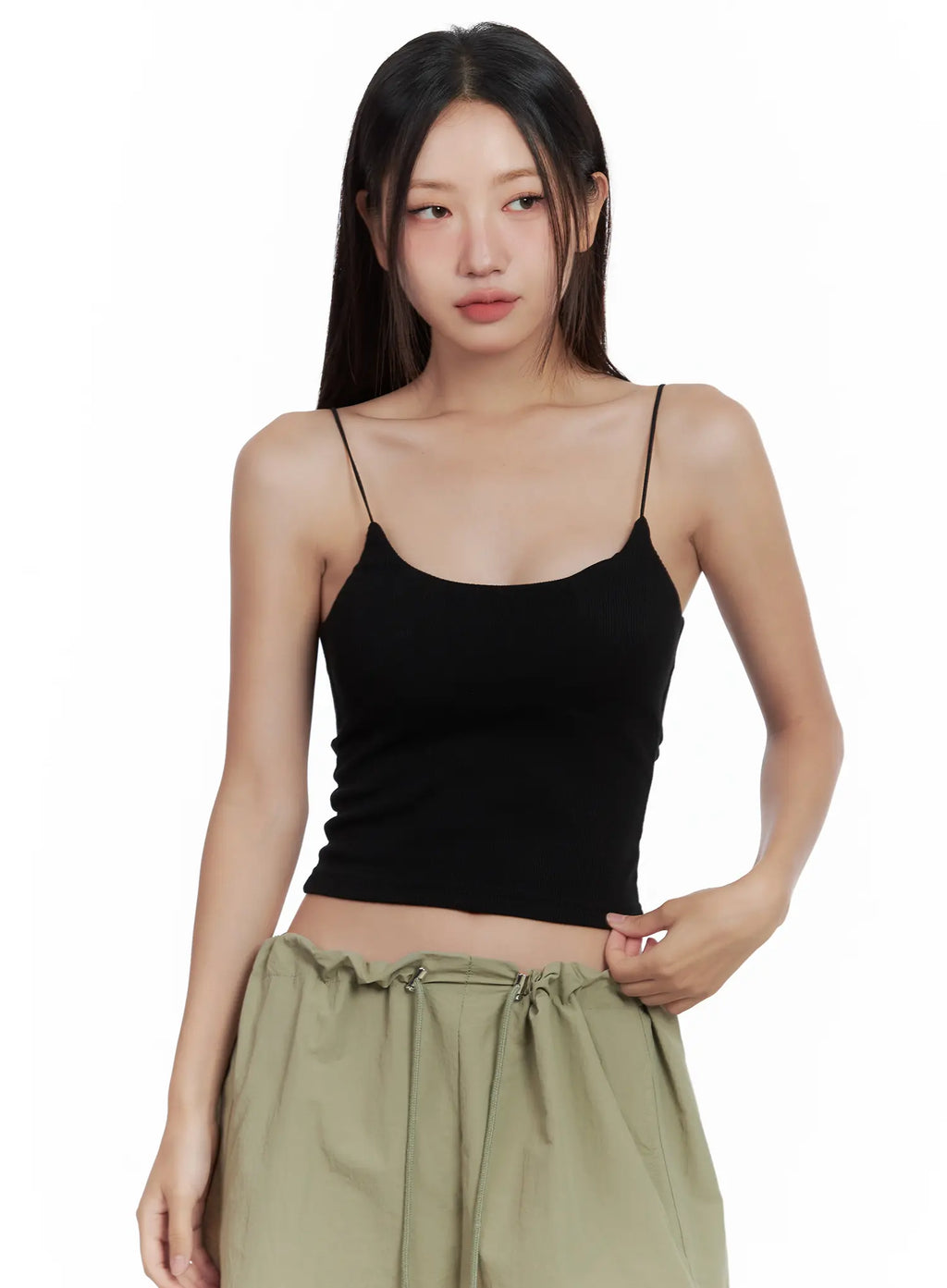 Minimalist Ribbed Tank CL509