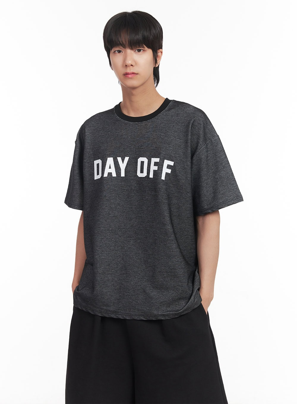 Men's Oversized Graphic T-Shirt IA511