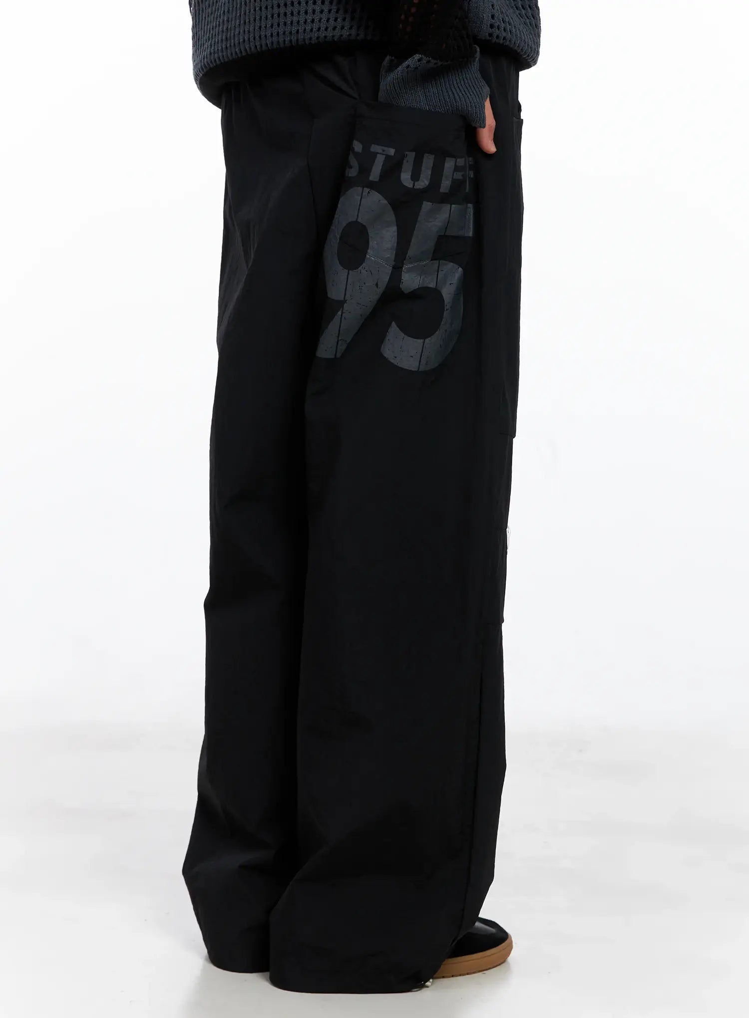 Men's 95 Parachute Nylon Pants IS509