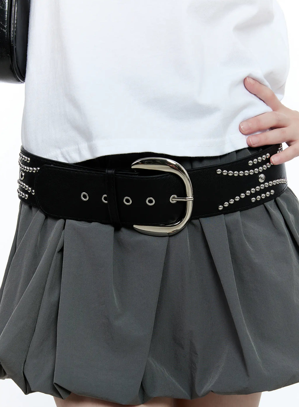 Edgy Studded Belt CG511