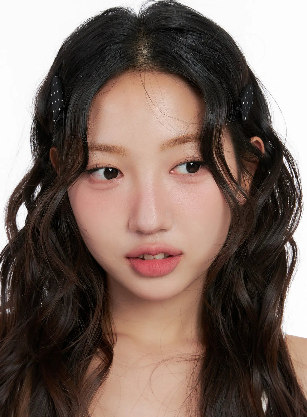 Polka Dot Hair Clip Set CL522