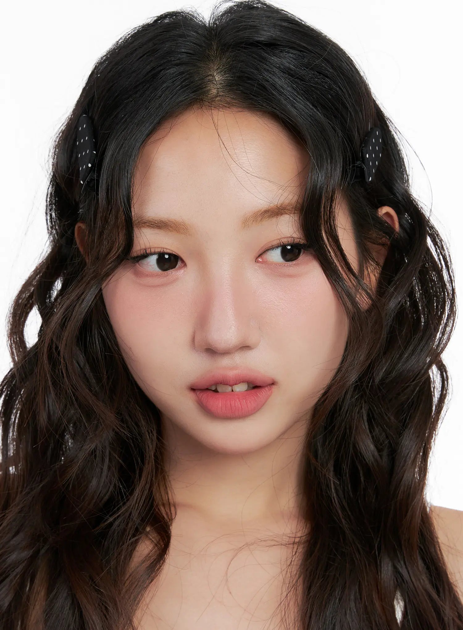 Polka Dot Hair Clip Set CL522