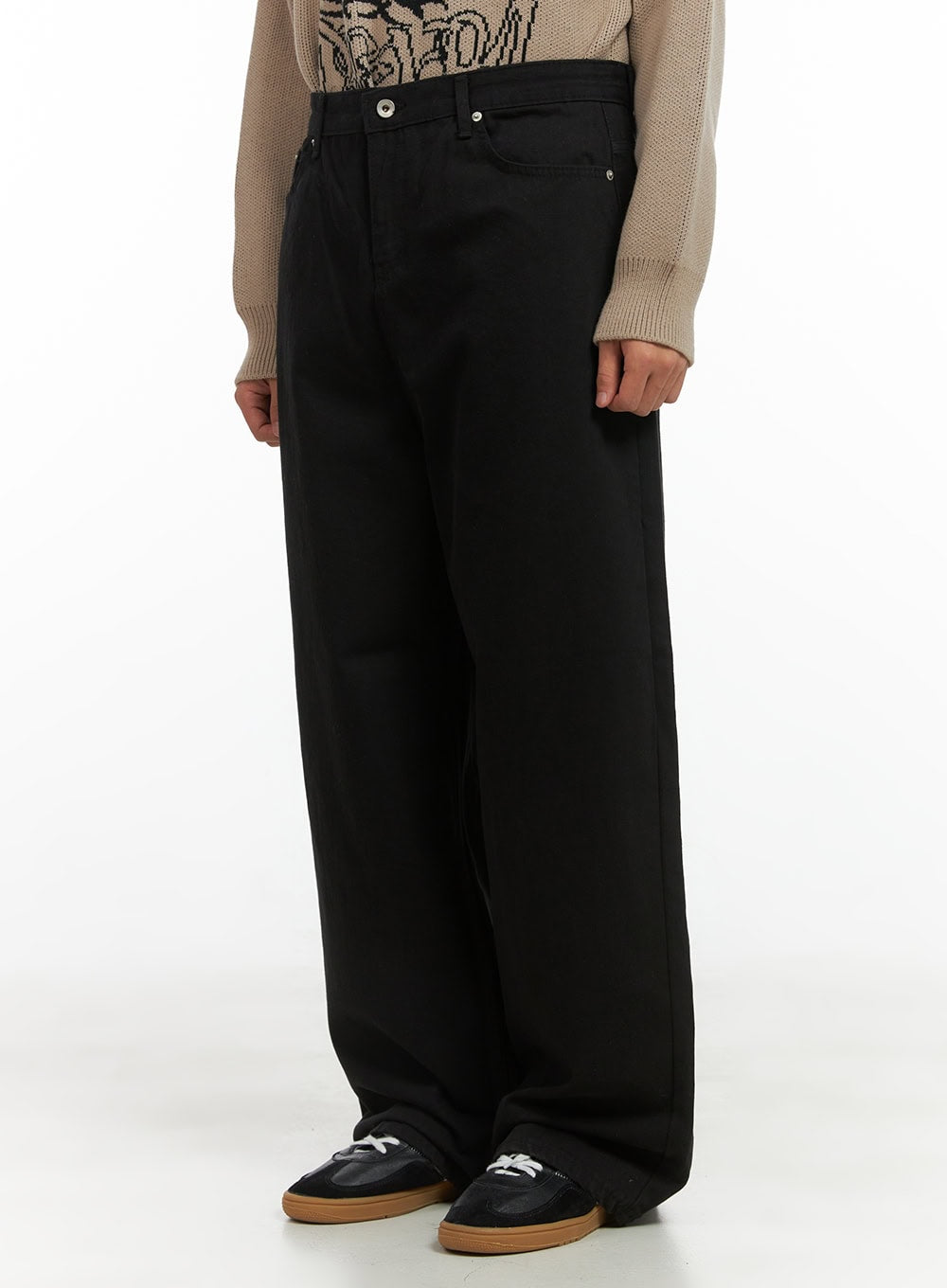 Men's Cotton Wide Pants CO408