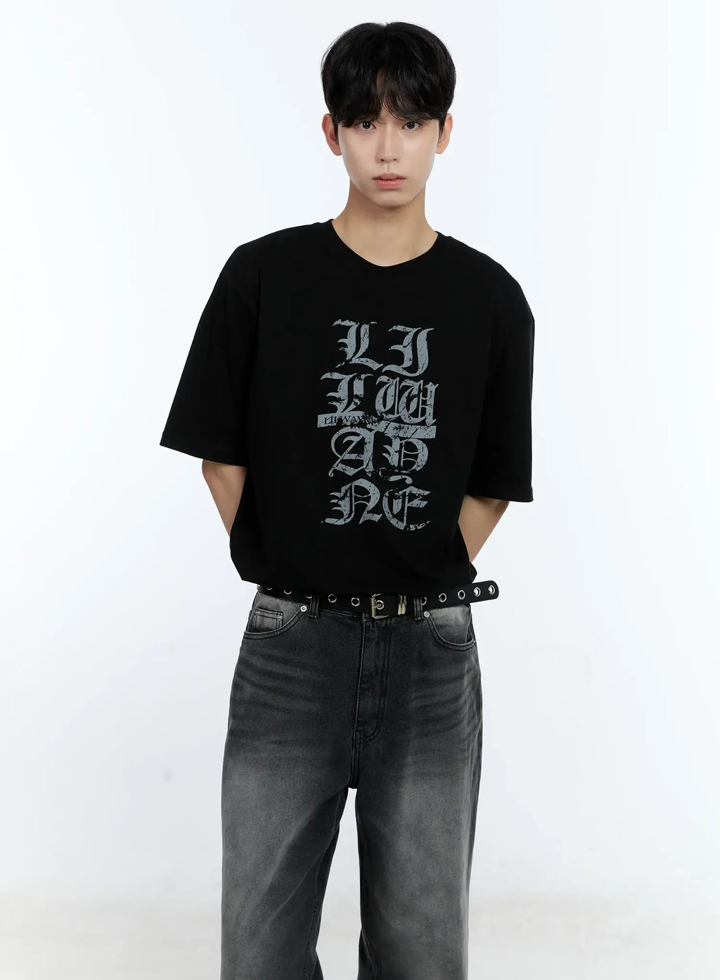 Men's Bold Graphic T-Shirt IL529