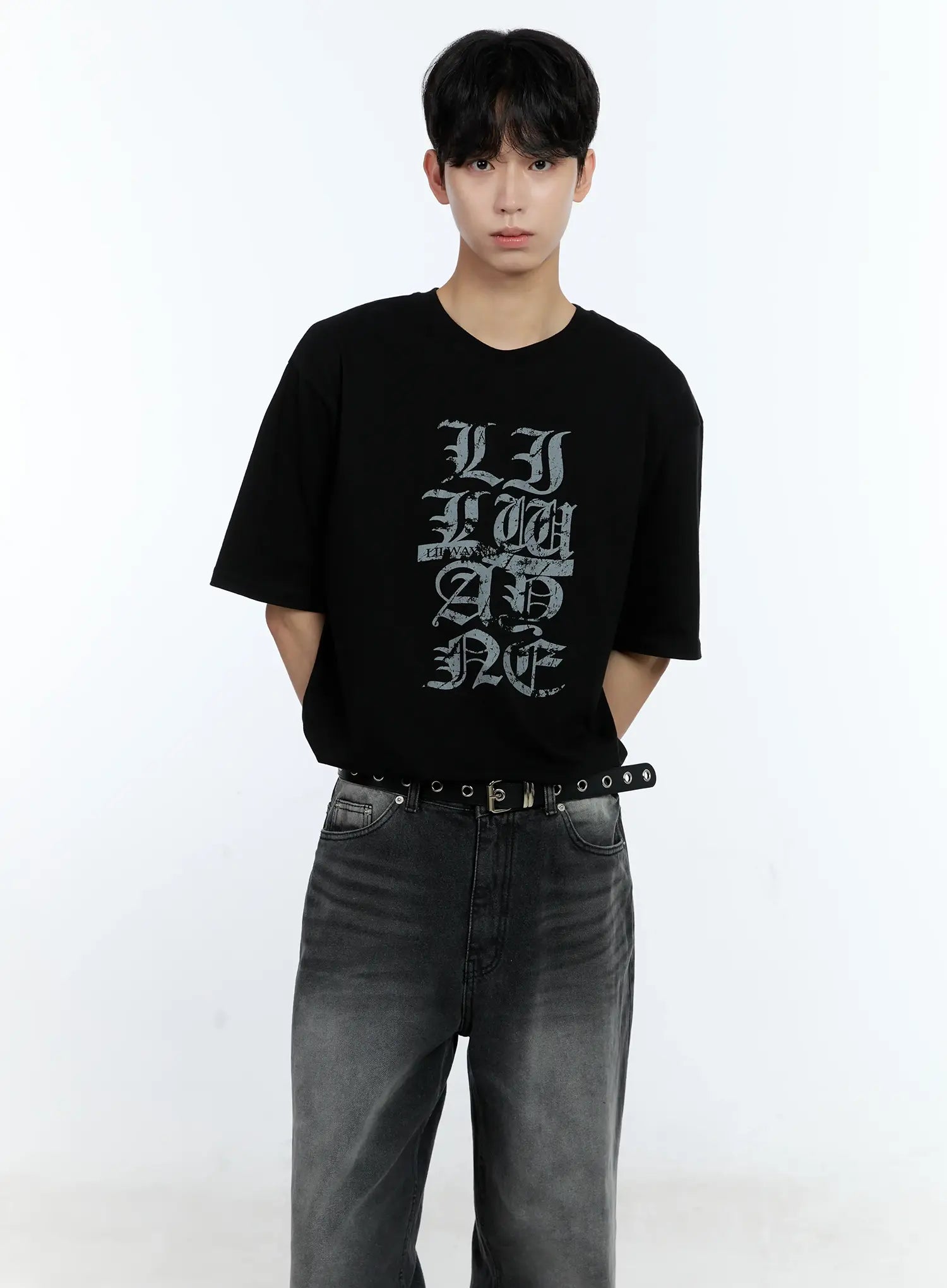 Men's Bold Graphic T-Shirt IL529