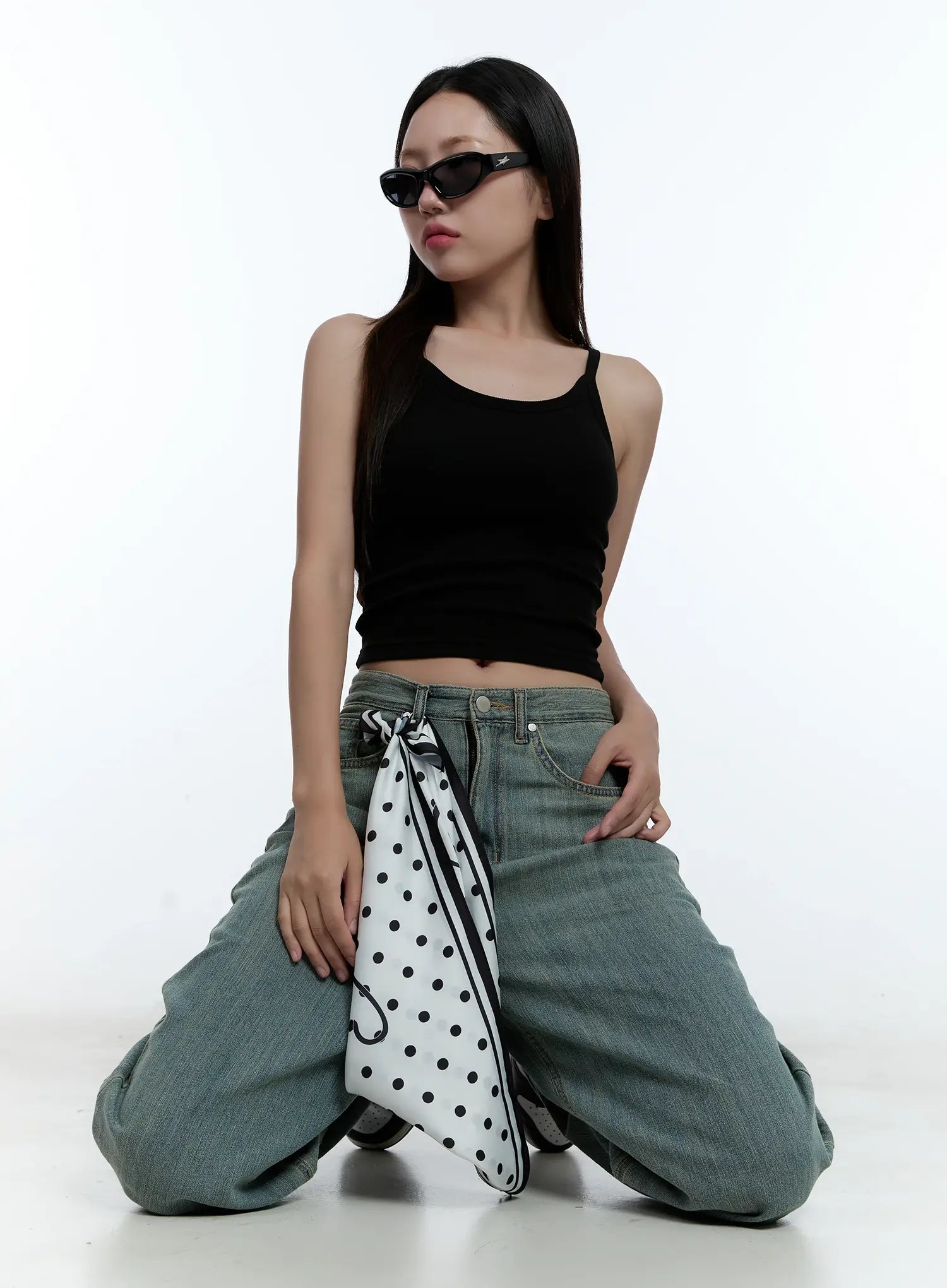 Slim-Fit Tank Top CU526