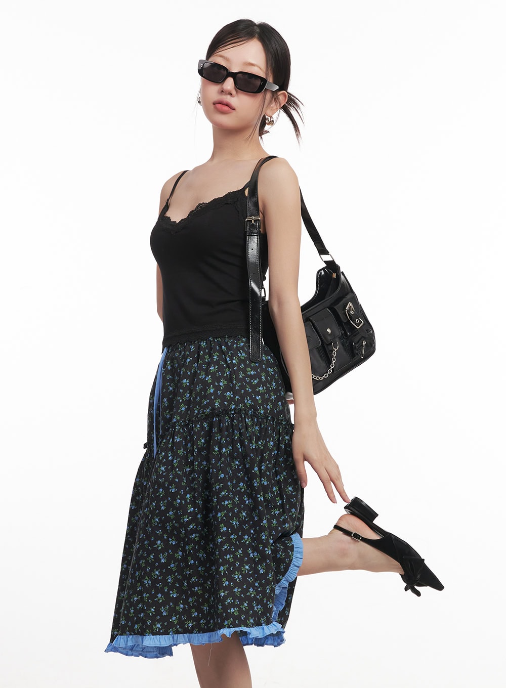 Elegant Lace Cami Top IM528