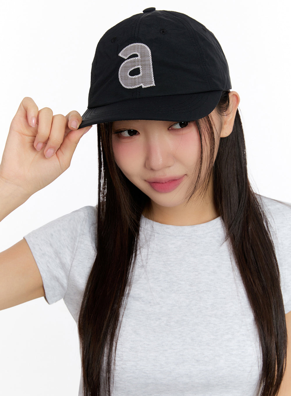 Graphic Patch Hat IU509