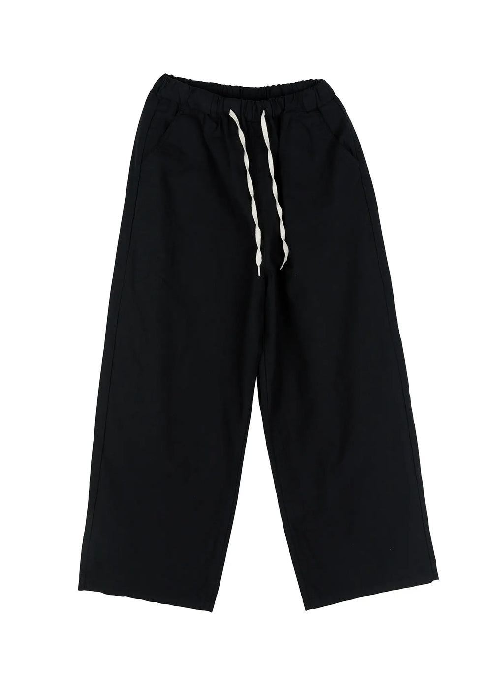 Men's Wide-Leg Cotton Pants IG512