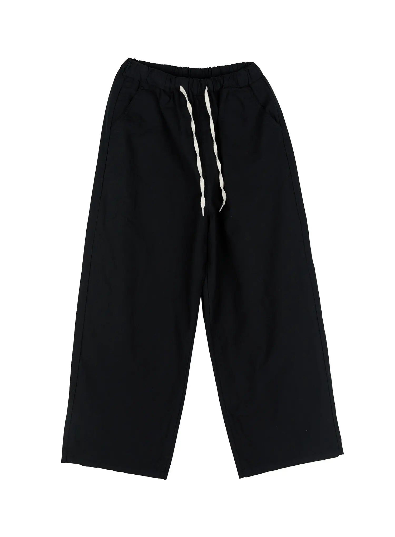 Men's Wide-Leg Cotton Pants IG512