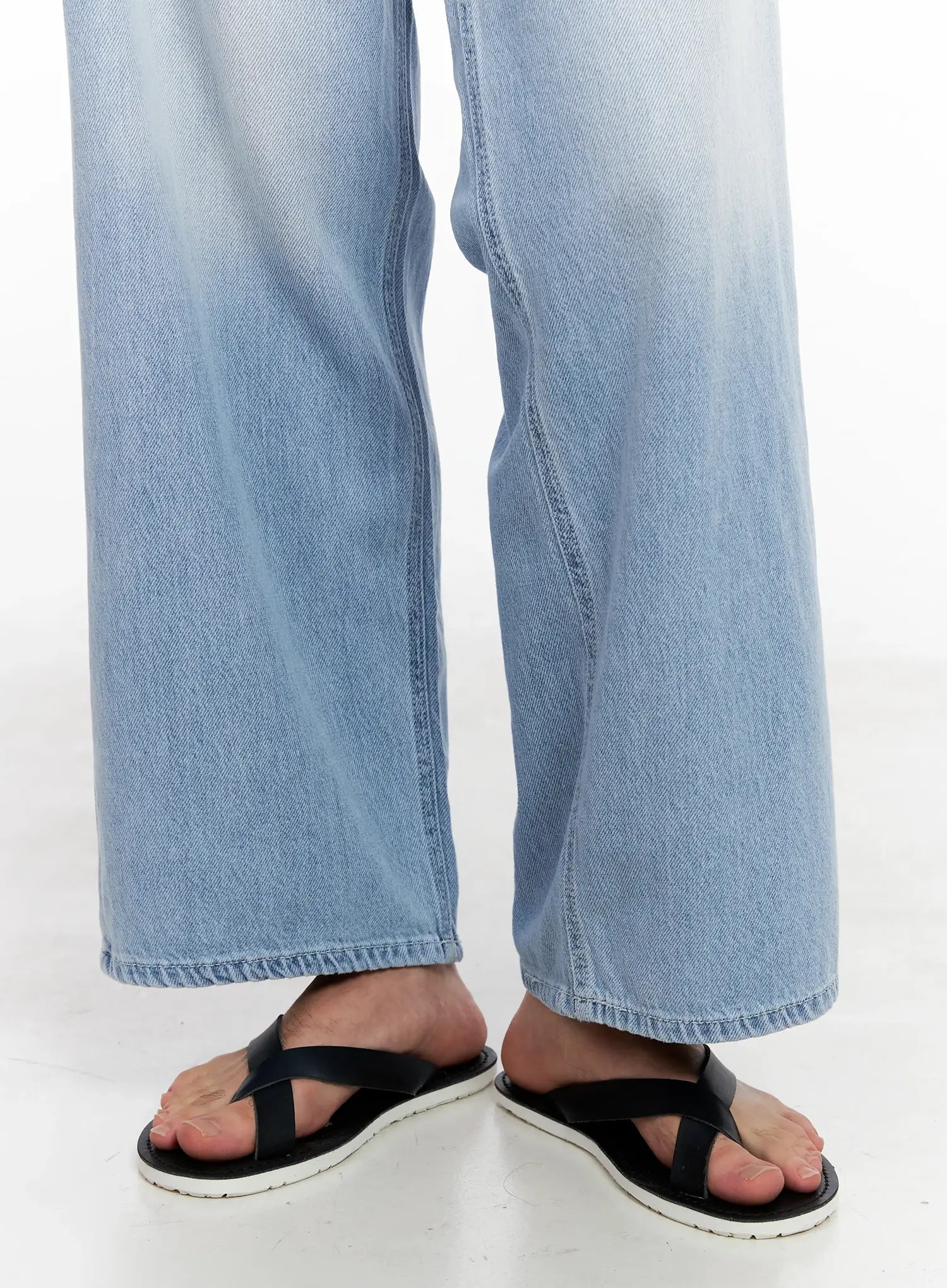 Men's Twist Strap Lightweight Sandals IG508