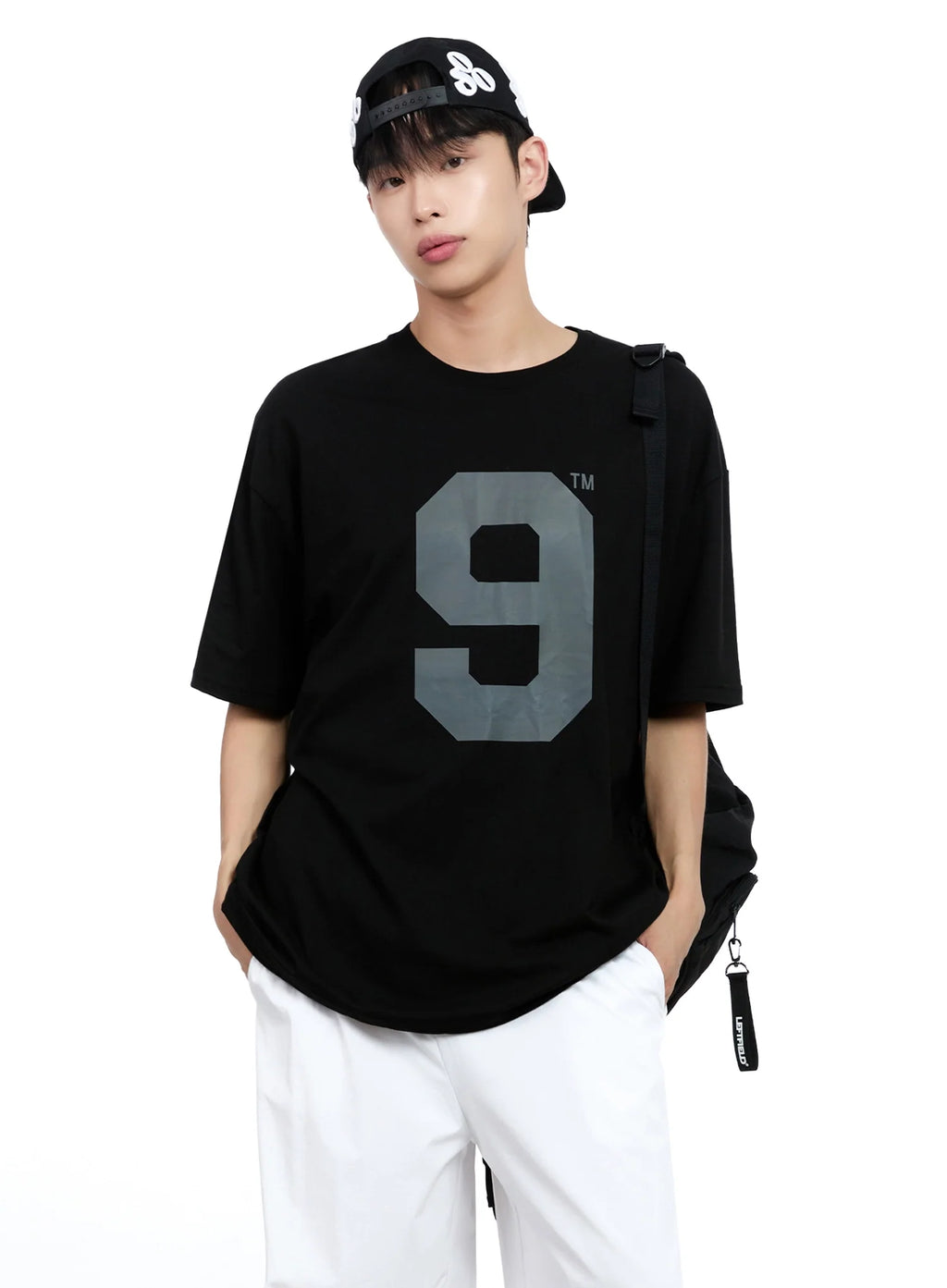 Men's No.9 Graphic Tee IG520