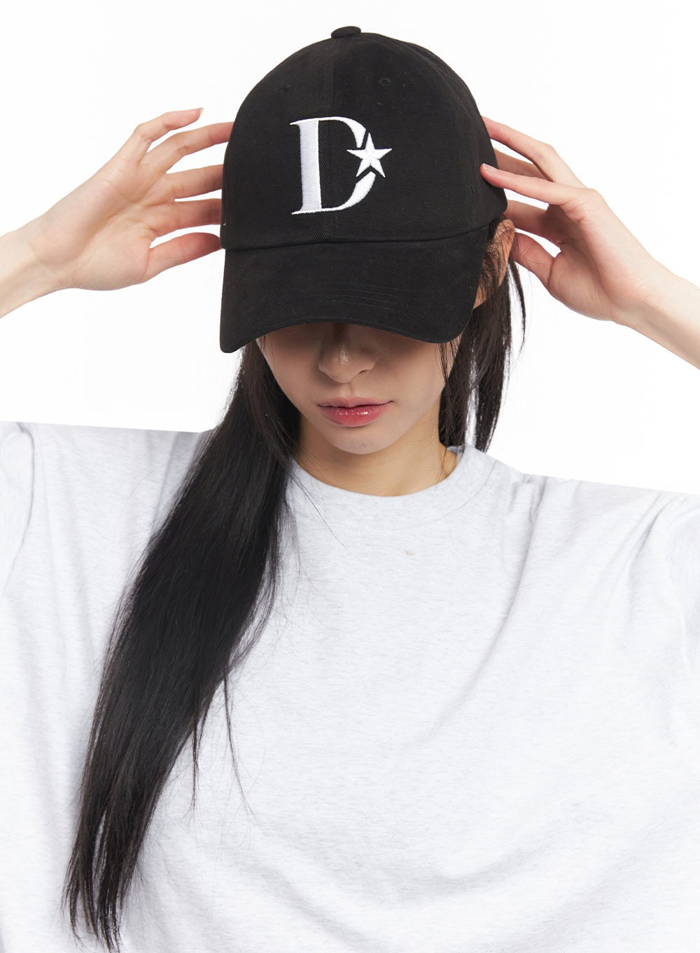 Embroidered Star Baseball Cap IY529
