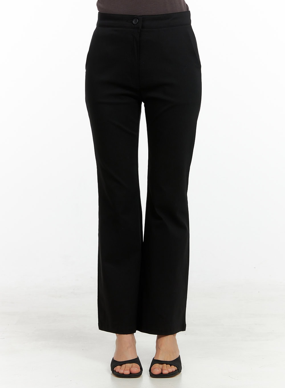 Slim Bootcut Basic Pants OL411