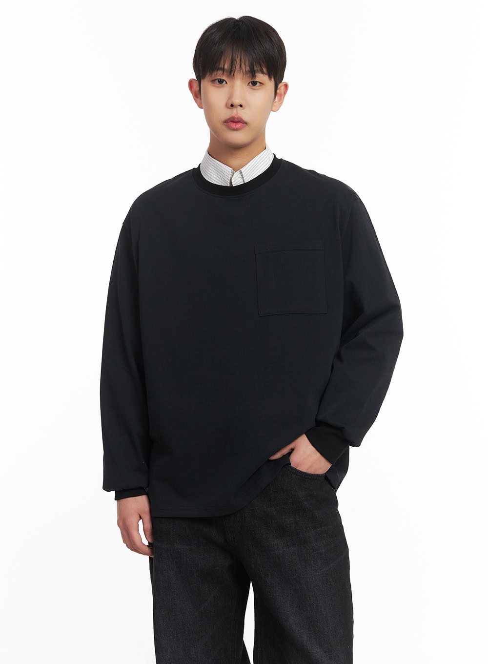 Men's Essential Pocket Sweatshirt IM514