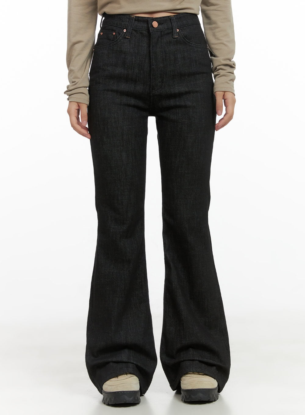 Noah Slim Bootcut Raw Denim Jeans CO404