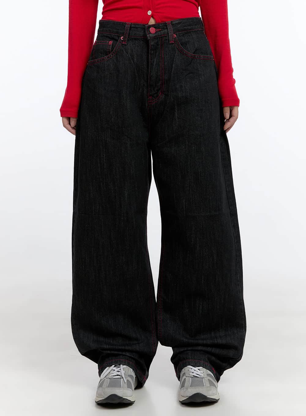 Opal Roomy Fit Wide Leg Denim CS410