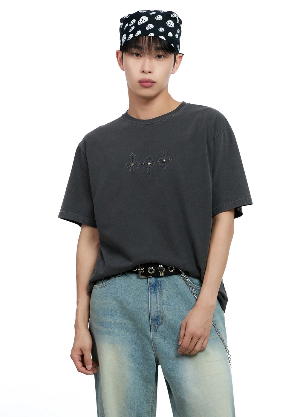 Men's Cross Graphic T-Shirt IG520