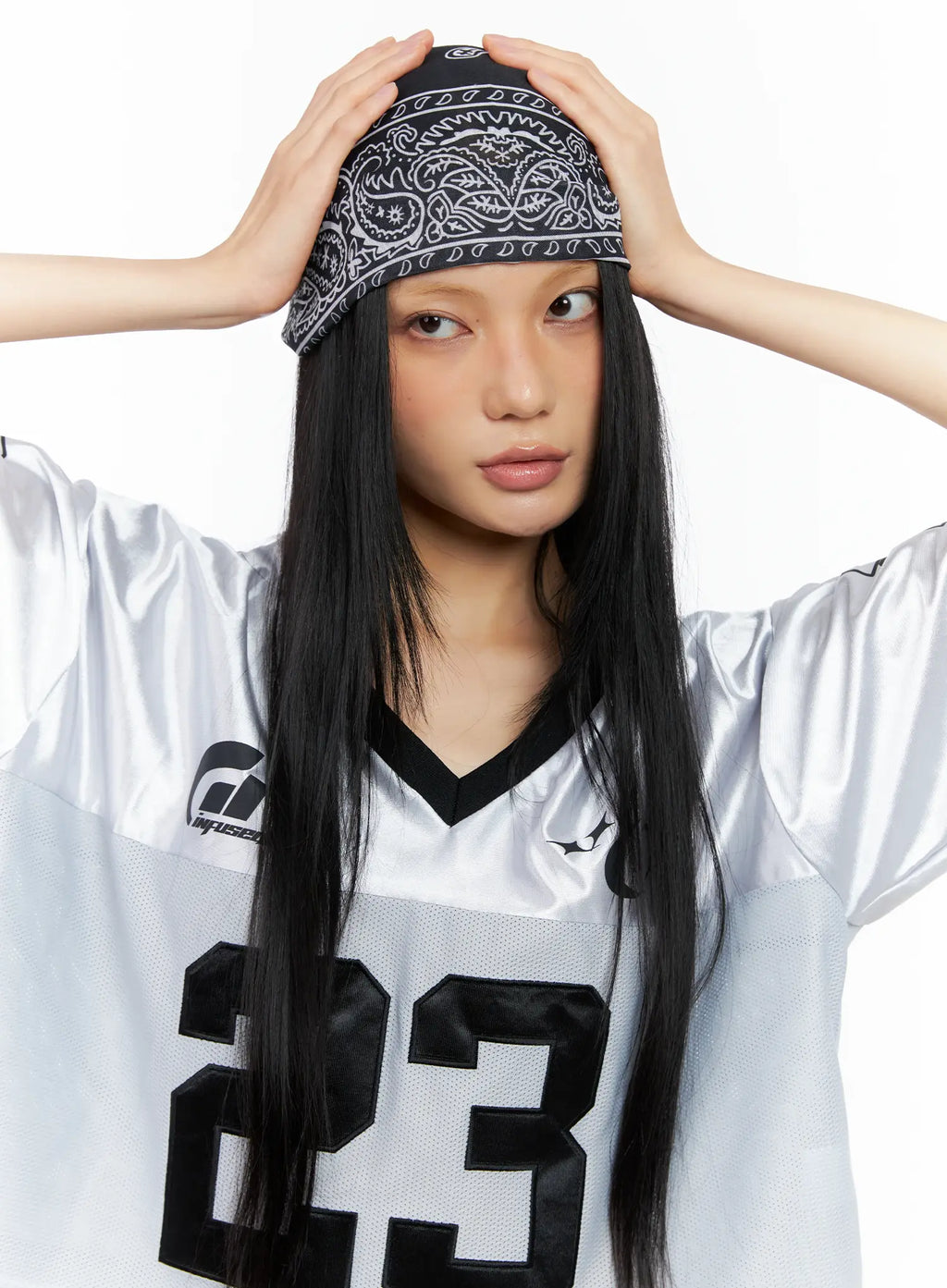 Paisley Print Bandana CL529