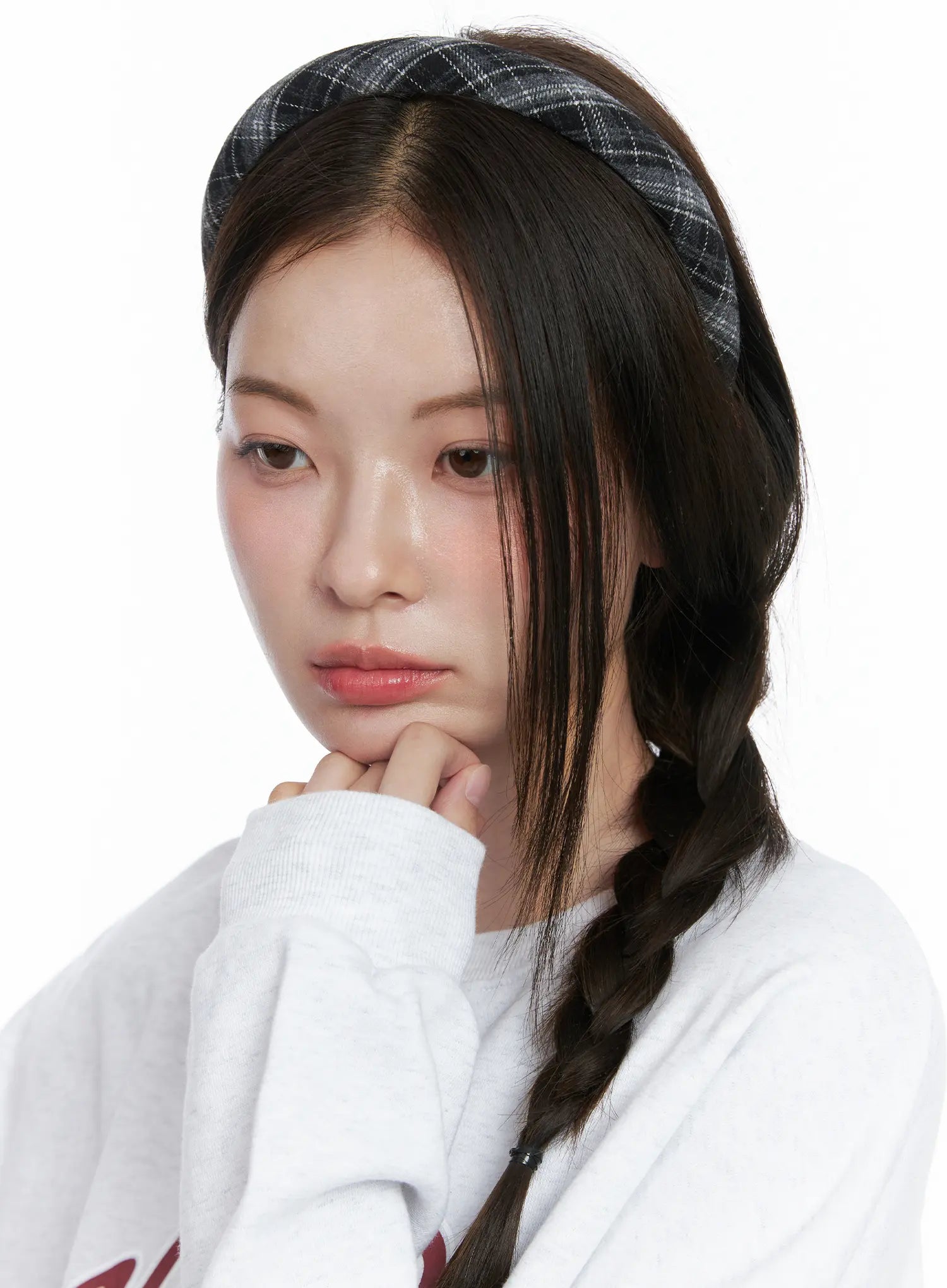 Plaid Classic Headband CO506