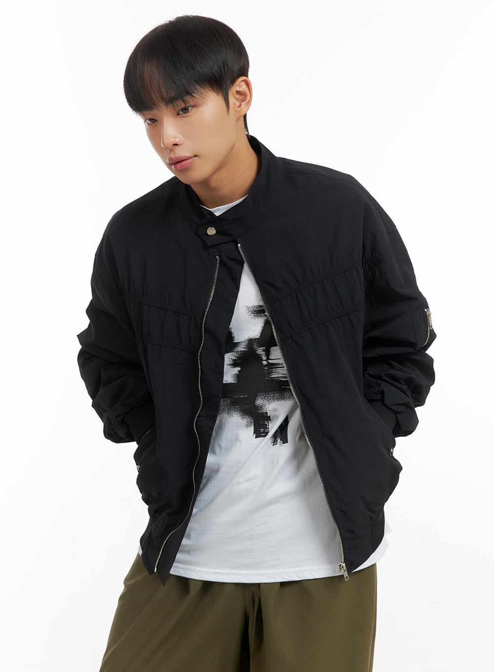 Men's Quattro Pocket Zip Up Jacket CO408